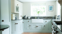 Duck egg blue Shaker style