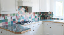 Pine wood painted Pointing